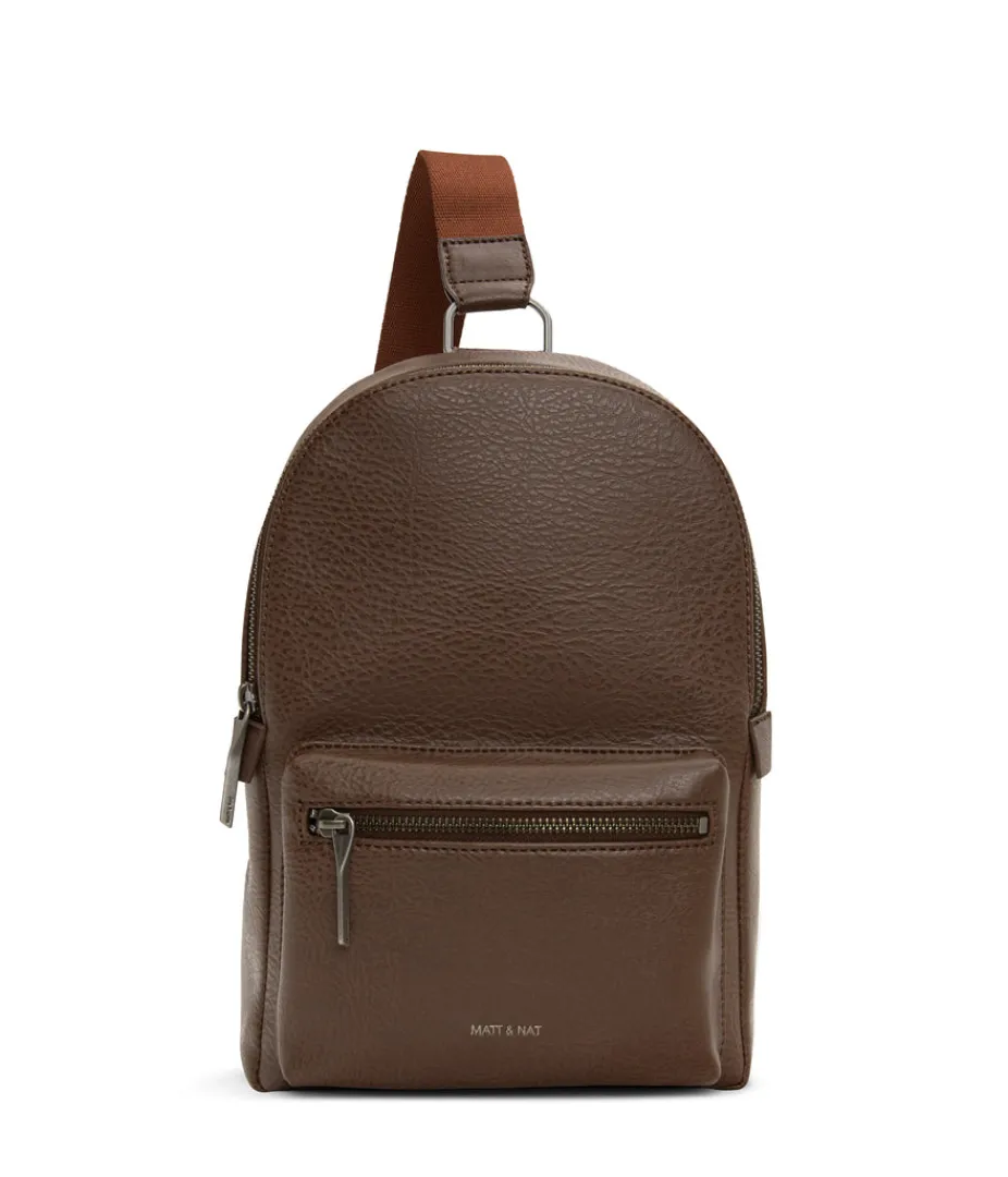 mattnat_voassm_small_vegan_sling_bag__dwell_mens_dwell_4.webp Backpacks | Backpacks | Matt & Nat Mattnat VOASSM Small Vegan Sling Bag - Dwell Men's Dwell