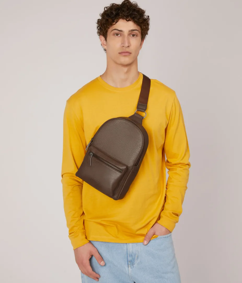 mattnat_voassm_small_vegan_sling_bag__dwell_mens_dwell_5.webp Backpacks | Backpacks | Matt & Nat Mattnat VOASSM Small Vegan Sling Bag - Dwell Men's Dwell