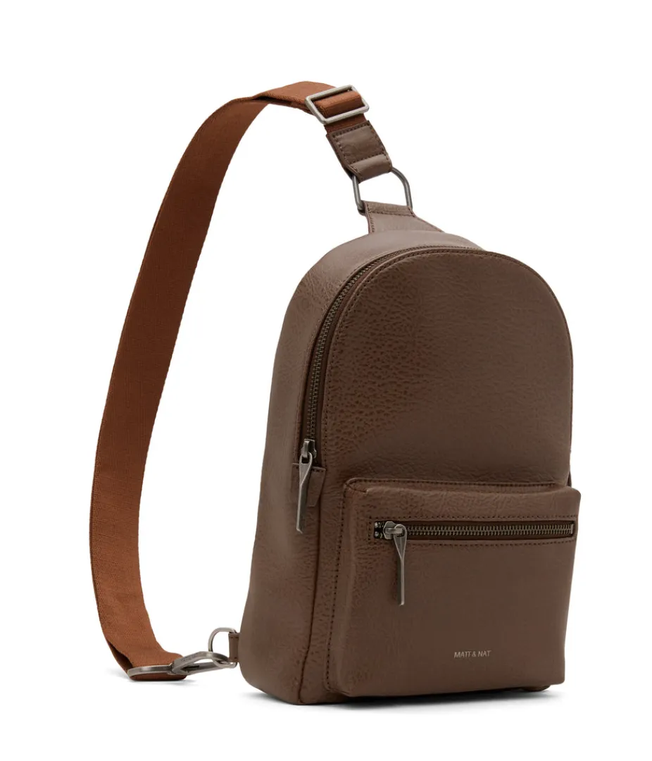 mattnat_voassm_small_vegan_sling_bag__dwell_mens_dwell_7.webp Backpacks | Backpacks | Matt & Nat Mattnat VOASSM Small Vegan Sling Bag - Dwell Men's Dwell