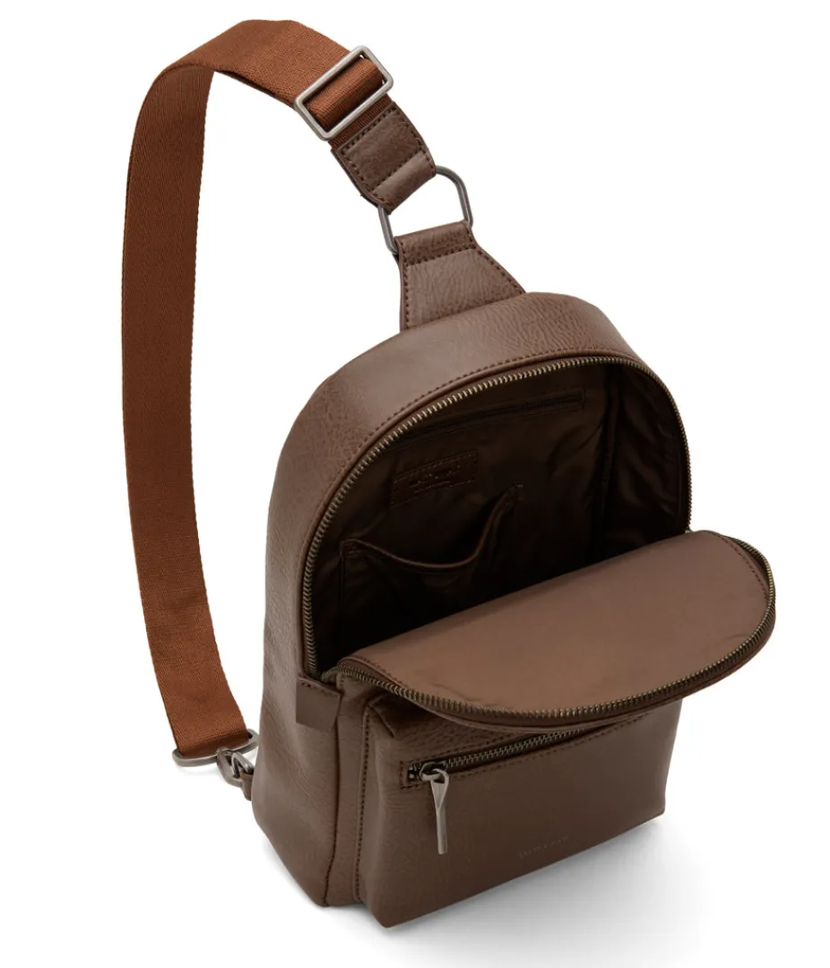 mattnat_voassm_small_vegan_sling_bag__dwell_mens_dwell_8.webp Backpacks | Backpacks | Matt & Nat Mattnat VOASSM Small Vegan Sling Bag - Dwell Men's Dwell