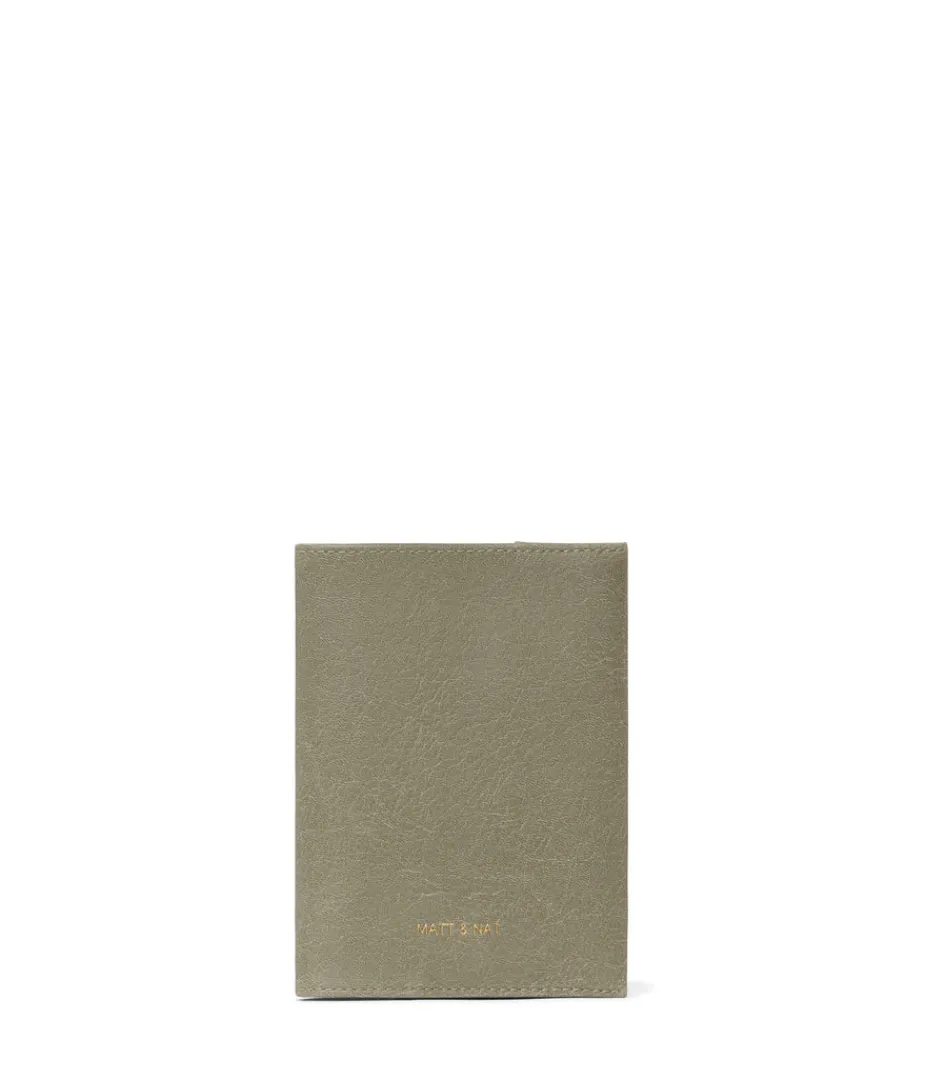 Travel | Matt & Nat Mattnat VOYAGE Vegan Passport Holder - Vintage