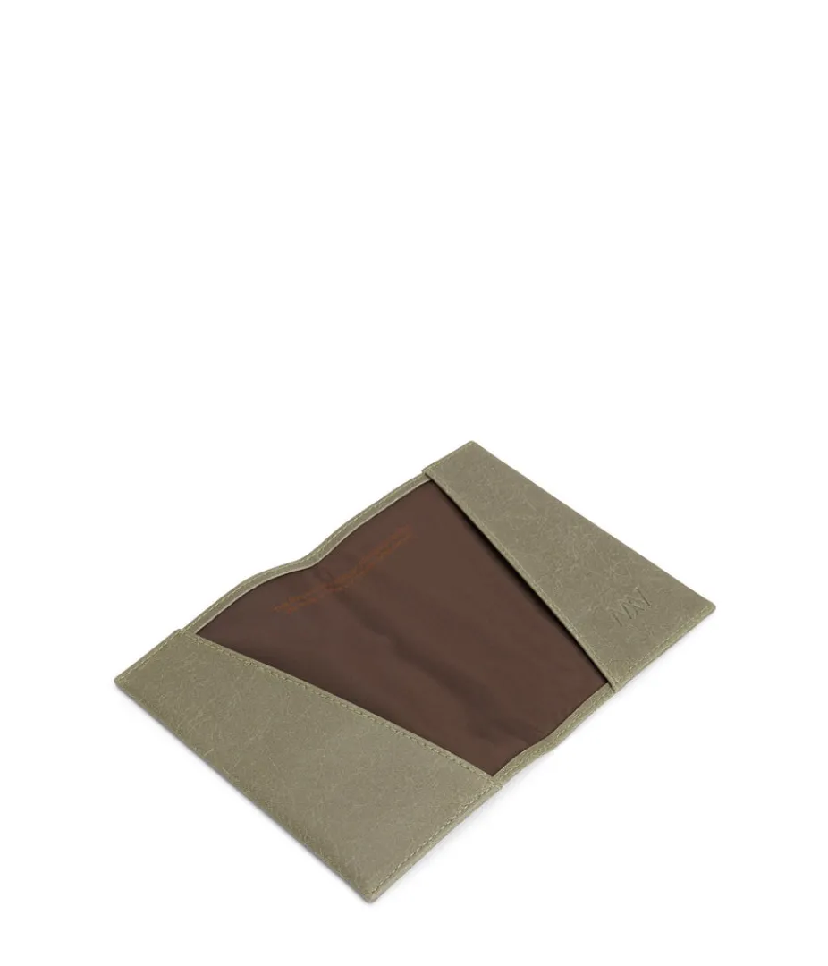 Travel | Matt & Nat Mattnat VOYAGE Vegan Passport Holder - Vintage