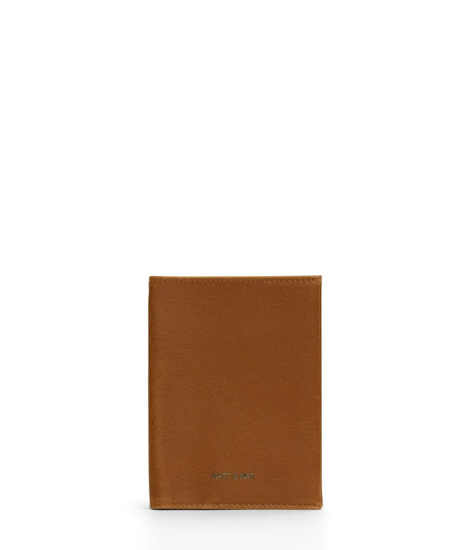 Travel | Matt & Nat Mattnat VOYAGE Vegan Passport Holder - Vintage