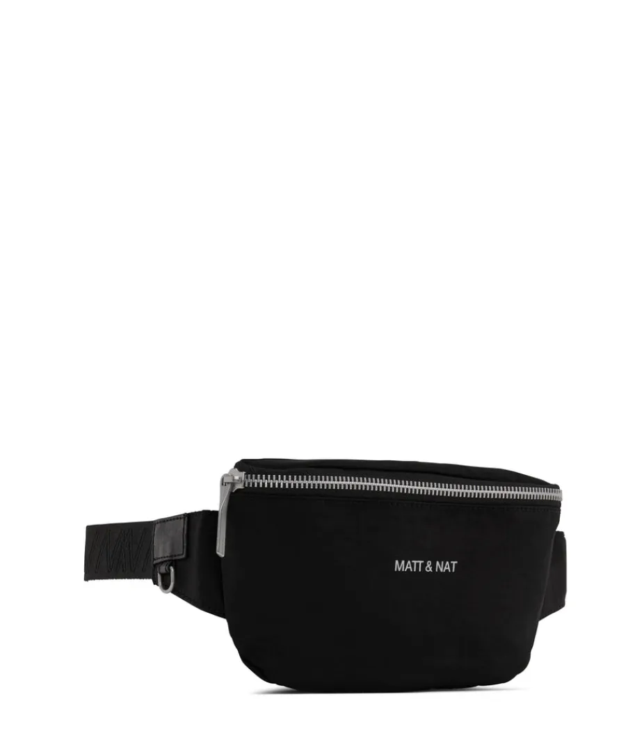 mattnat_wik_vegan_belt_bag__oam_bags_2.webp Belt Bags | Belt Bags | Matt & Nat Mattnat WIK Vegan Belt Bag - Oam Bags