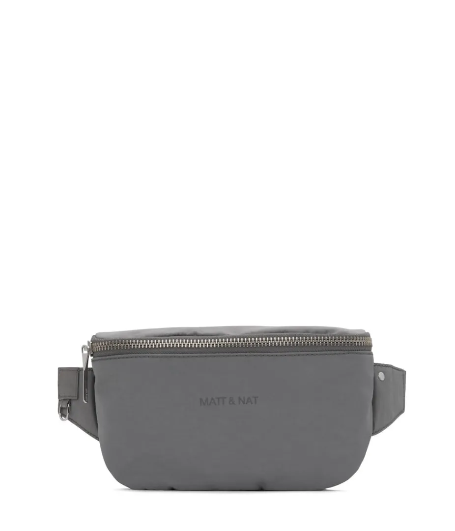 mattnat_wik_vegan_belt_bag__oam_bags_5.webp Belt Bags | Belt Bags | Matt & Nat Mattnat WIK Vegan Belt Bag - Oam Bags