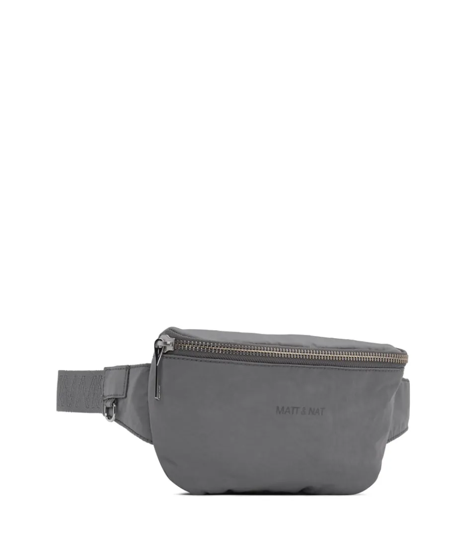 mattnat_wik_vegan_belt_bag__oam_bags_7.webp Belt Bags | Belt Bags | Matt & Nat Mattnat WIK Vegan Belt Bag - Oam Bags