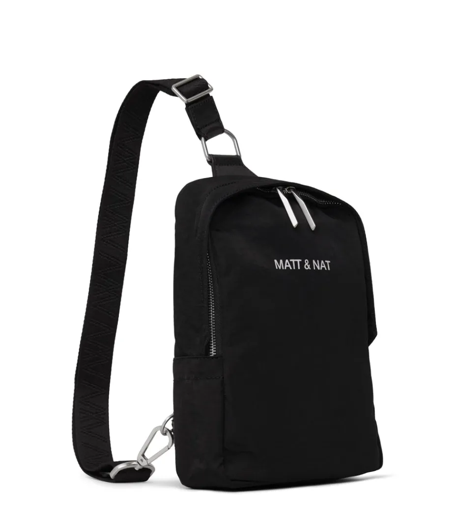 Backpacks | Backpacks | Matt & Nat Mattnat WUJIE Vegan Sling Bag - Oam