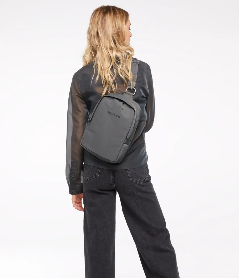 Backpacks | Backpacks | Matt & Nat Mattnat WUJIE Vegan Sling Bag - Oam