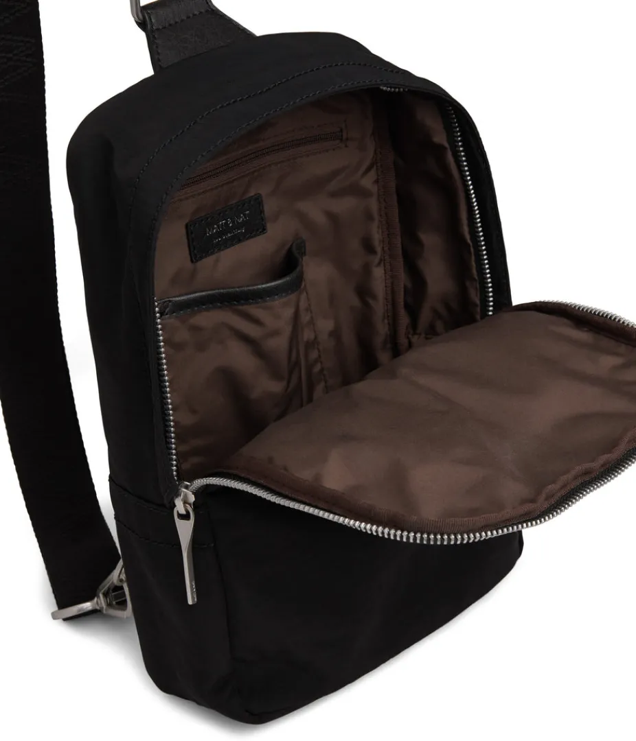 mattnat_wujie_vegan_sling_bag__oam_2.webp Backpacks | Backpacks | Matt & Nat Mattnat WUJIE Vegan Sling Bag - Oam