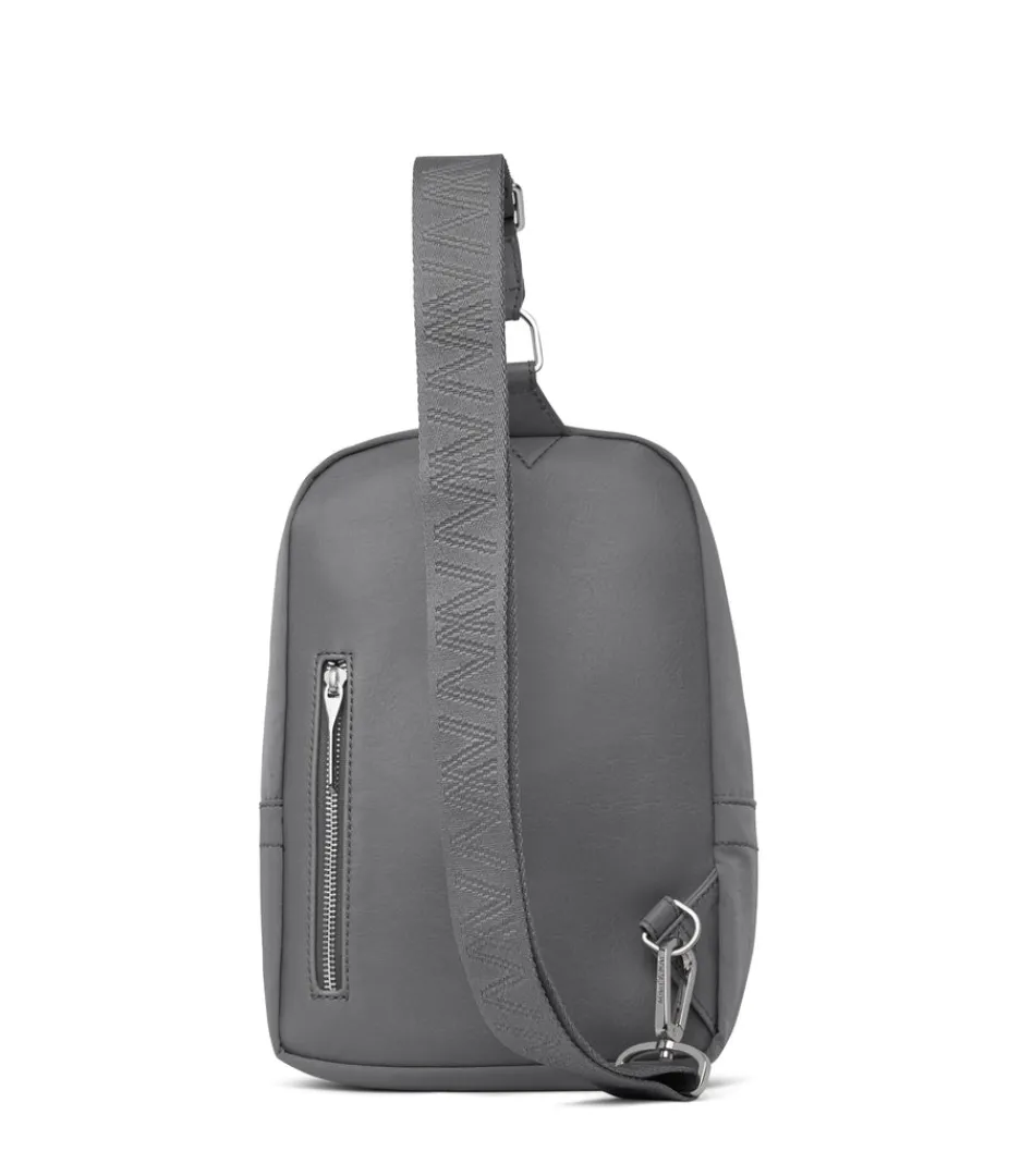 mattnat_wujie_vegan_sling_bag__oam_9.webp Backpacks | Backpacks | Matt & Nat Mattnat WUJIE Vegan Sling Bag - Oam