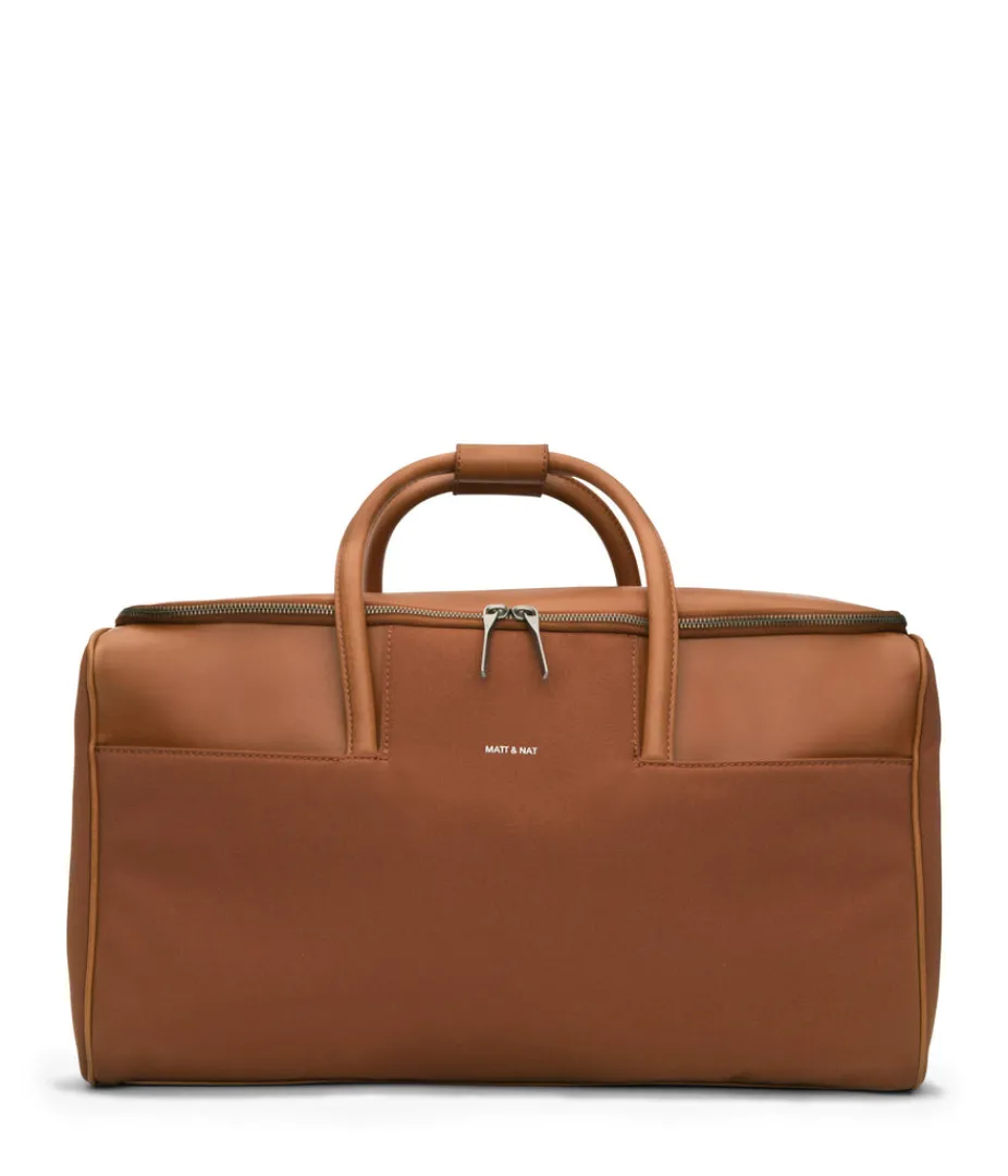 mattnat_zam_vegan_weekender_bag__canvas_3.webp Weekenders | Weekenders | Matt & Nat Mattnat ZAM Vegan Weekender Bag - Canvas