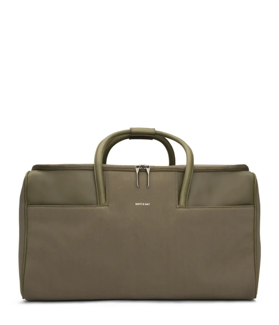 mattnat_zam_vegan_weekender_bag__canvas_9.webp Weekenders | Weekenders | Matt & Nat Mattnat ZAM Vegan Weekender Bag - Canvas